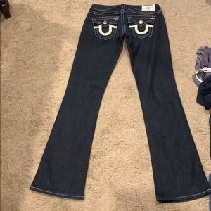 True religion jeans. Size 25